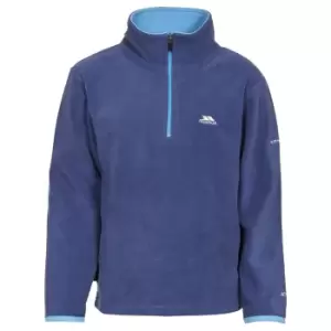 Trespass Childrens Boys Etto Half Zip Fleece Top (3/4 Years) (Twilight)