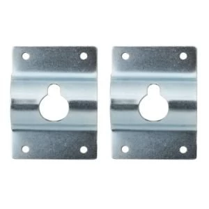 BQ Silver Picture Hook Pack of 2