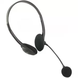 LogiLink HS0001 Stereo Headset Earphones With Microphone