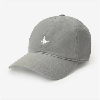 Jack Wills Enfield Pheasant Logo Cap - Grey