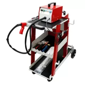 Power-TEC 92452 Nitrogen Plastic Welder with Generator