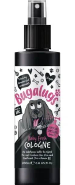 Bugalugs Baby Fresh Dog Cologne 200ml