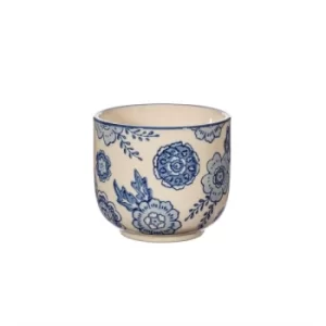 Sass & Belle Blue Willow Mini Planter