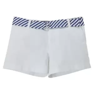 Polo Ralph Lauren FILLI Girls Childrens shorts in White. Sizes available:2 years