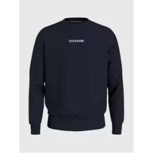 Tommy Hilfiger Monotype Sweatshirt - Blue