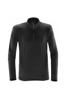 Pulse Zip Neck Fleece Top