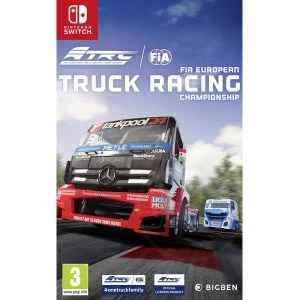 FIA European Truck Racing Championship Nintendo Switch Game