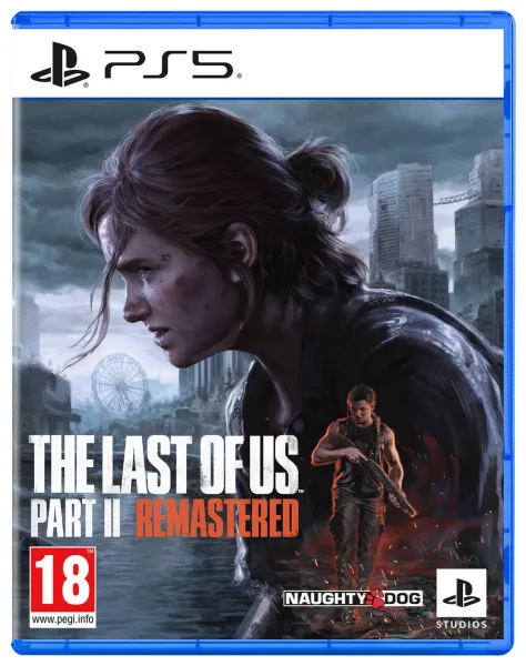 The Last Of Us Part 2 Remastered PS5 Game