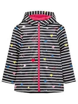 Joules Girls Raindance Coat - Navy