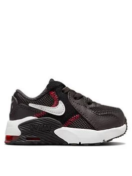 Nike Air Max Excee - Grey/Red, Size 5.5