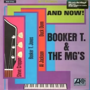 And Now by Booker T. and The M.G.'s Vinyl Album