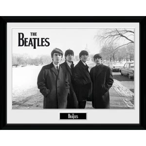 The Beatles Capitol Hill Collector Print