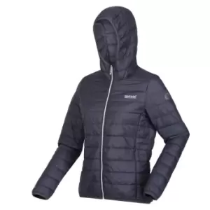 Regatta Womens Hooded Hillpack Quilted Jacket - Grey