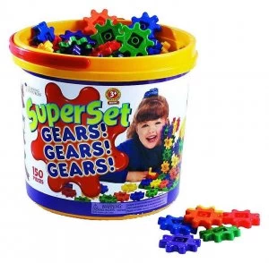 Learning Resources Gears Gears Gears Super Building Set.