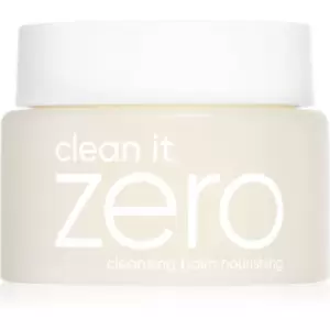 Banila Co. clean it zero nourishing Makeup Removing Cleansing Balm with Nourishing and Moisturizing Effect 100ml