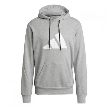 adidas Sportswear Future Icons Logo Graphic Hoodie - Medium Grey Heather