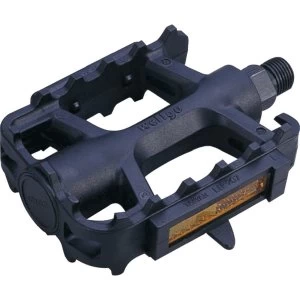 ETC Resin MTB Pedals Black 1/2