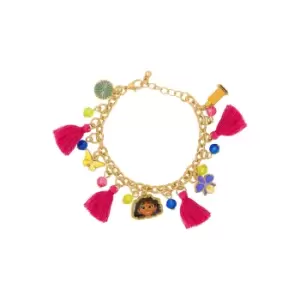 Disney Encanto Multicoloured Tassel Charm Bracelet