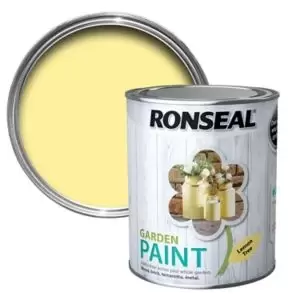 Ronseal Garden Lemon Tree Matt Metal & Wood Paint, 750Ml