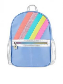 Accessorize Girls Rainbow Backpack - Multi