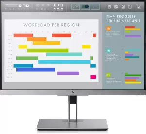HP EliteDisplay 24" E243i Full HD IPS LED Monitor