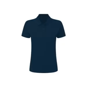 SG Ladies/Womens Polycotton Short Sleeve Polo Shirt (XL) (Navy Blue)