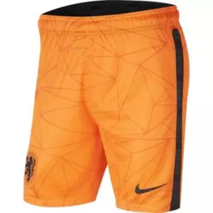 Nike Netherlands Home Shorts 2020 - Orange