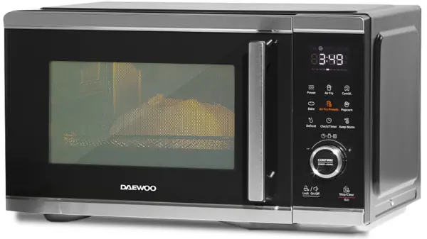 Daewoo SDA2618GE 2 in1 1500W 26L Microwave Airfryer