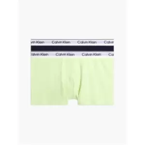 Calvin Klein 2PK TRUNK - Green