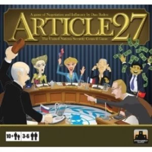 Article 27 The United Nations Security Council Game