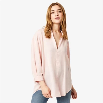 Jack Wills Southcote V Neck Blouse - Pink