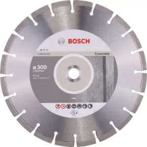 Bosch 2608602542 300x22.23mm DIAMOND CUTTING DISC CONCRETE LPP