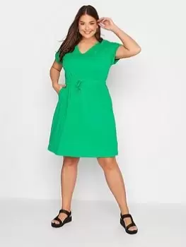 Yours Epp Tshirt Dress Apple Green, Size 38-40, Women