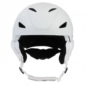 Dare2B Glaciate Adult Ski Helmet - White