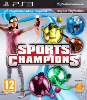 Sports Champions PS3 Game