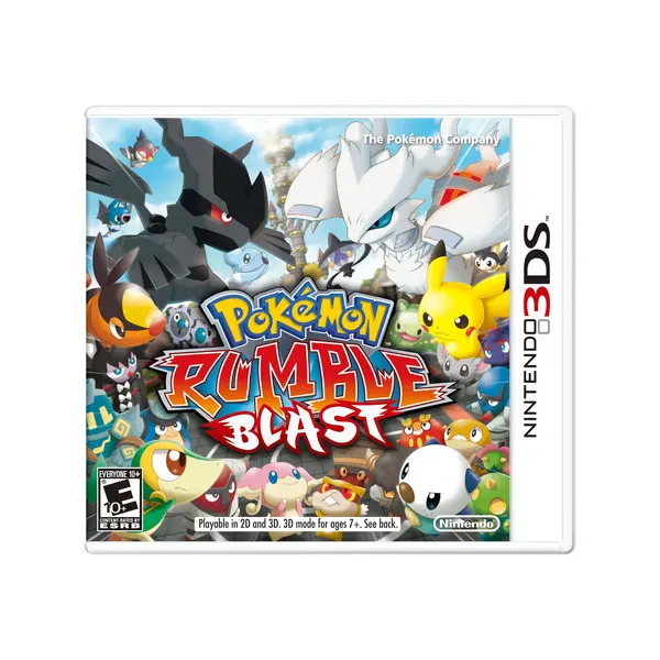 Pokemon Rumble Blast Nintendo 3DS Game