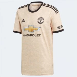 adidas Manchester United Away Shirt 2019 2020 - Linen