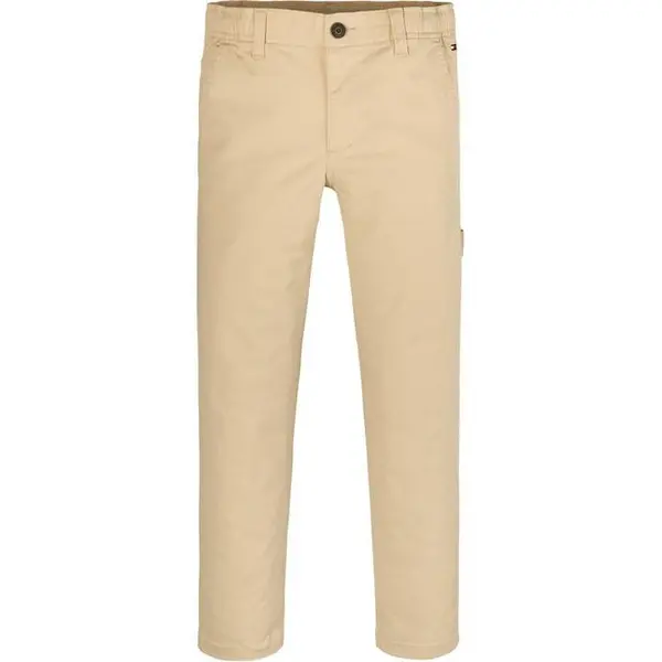 Tommy Hilfiger Skater Pull-On Woven Pants Juniors - Cream One Size