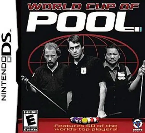 World Cup of Pool Nintendo DS Game