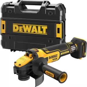 DEWALT DCG409VS 18v XR Cordless Flexvolt Advantage Angle Grinder 125mm No Batteries No Charger Case