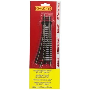 Hornby R8073 Right Hand Point x 1 BLISTER PK