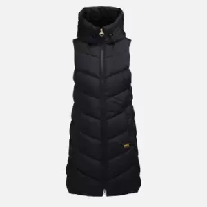 Barbour International Boston Quilted Shell Gilet - UK 8