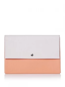 Coach Colourblock envelope pouch Pink