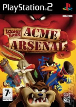 Looney Tunes Acme Arsenal PS2 Game