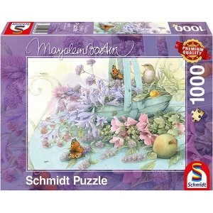 Marjolein Bastin - Flower Basket 1000 Piece Jigsaw Puzzle