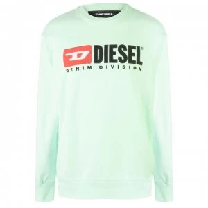 Diesel Crew Neck Sweatshirt - 5AQ Mint