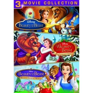 Beauty and the Beast / Belle's Magical World / Enchanted Xmas (Triple pack)