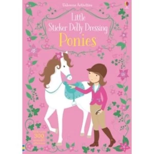 Little Sticker Dolly Dressing Ponies