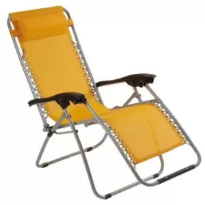 Garden Gear Zero Gravity Chair - Sunburst Orange