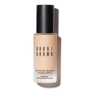 Bobbi Brown Skin Long wear Weightless Foundation SPF 15 Porcelain